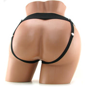 Fetish Fantasy Unisex Hollow Strap On Vibe in Black