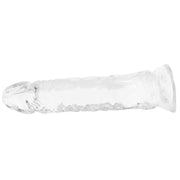 King Cock 8" Clear Cock