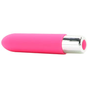 Bam Mini Rechargeable Bullet Vibe in Foxy Pink