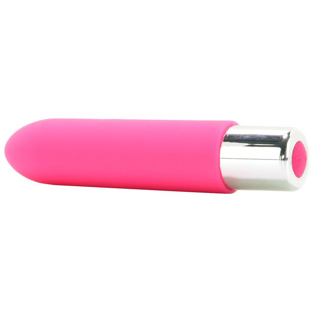 Bam Mini Rechargeable Bullet Vibe in Foxy Pink