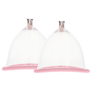 Pumped Rose Gold Breast Pump Set in Large