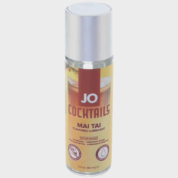 Cocktails Mai Tai Flavored Lube in 2oz