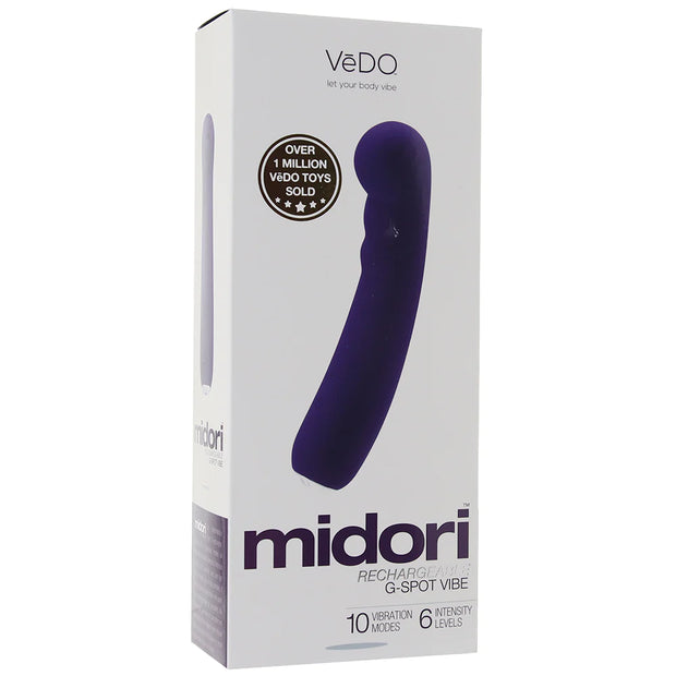 Midori G-Spot Vibe in Deep Purple