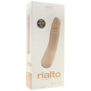Rialto Rechargeable Vibe in Vanilla