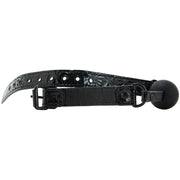 Sinful Ball Gag Black
