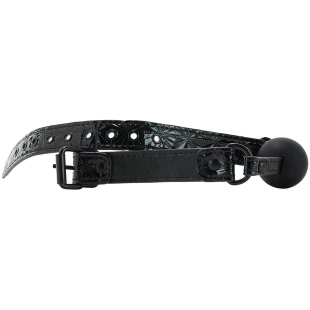 Sinful Ball Gag Black