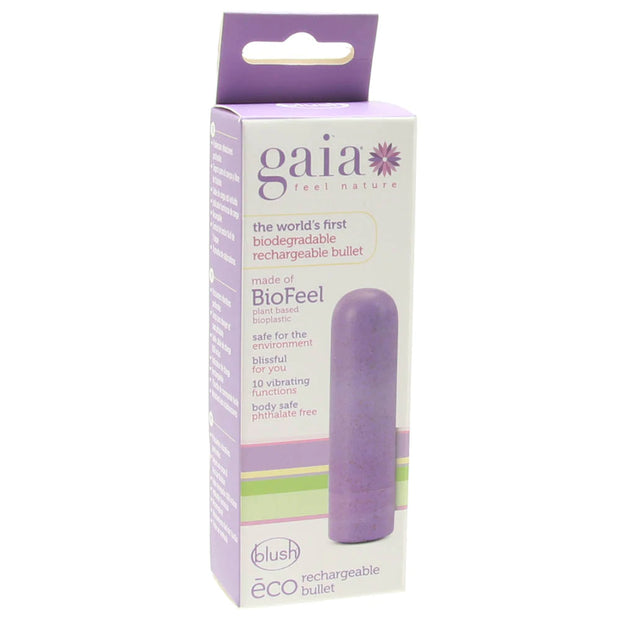 Gaia BioFeel Biodegradable Bullet Vibe in Lilac