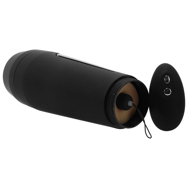 Main Squeeze Vibro ULTRASKYN Stroker in Vanilla