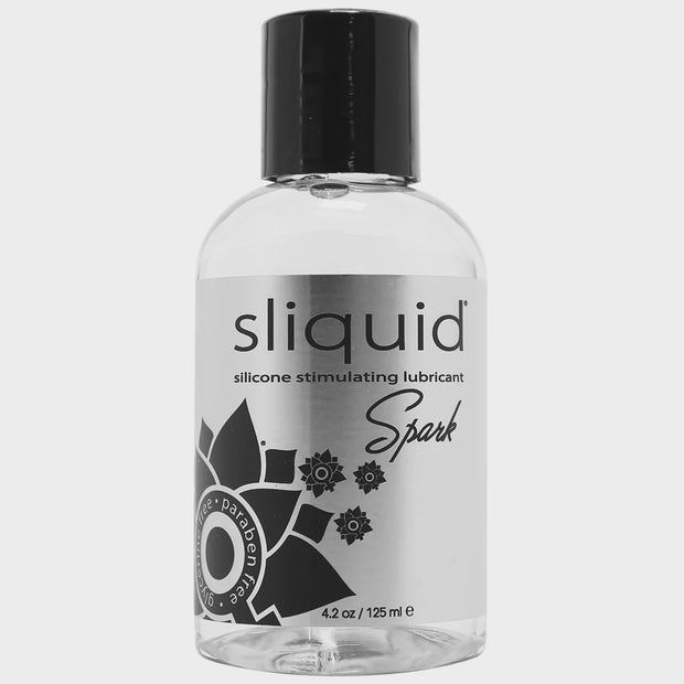 Spark Silicone Stimulating Lubricant in 4.2oz