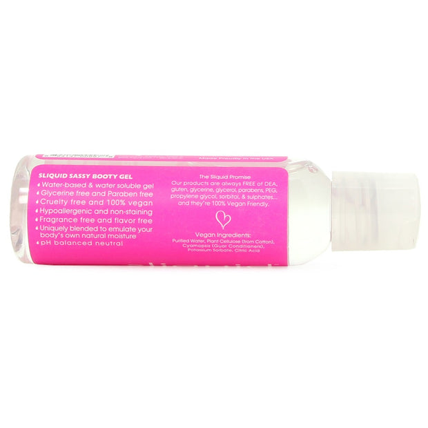 Sassy Booty Gel Natural Anal Lubricant in 2oz/60ml