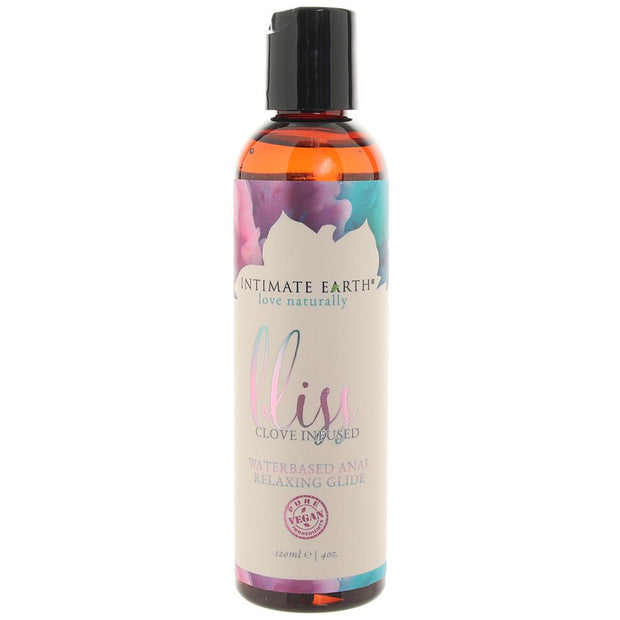 Bliss Anal Relaxing Water Based Glide – 120ml/4oz