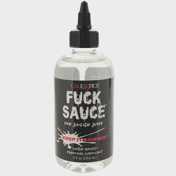 F**ck Sauce Water Based Lube 8oz/236.6ml