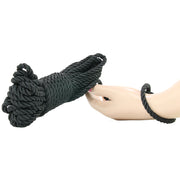 Scandal Black BDSM Rope 10m 32.75 Feet