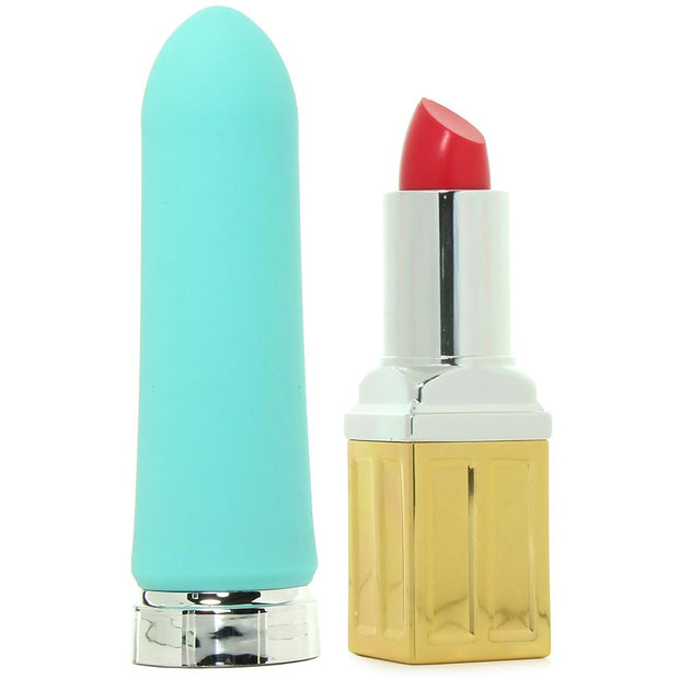 Bam Rechargeable 10X Bullet Vibe in Tease Me Turquoise