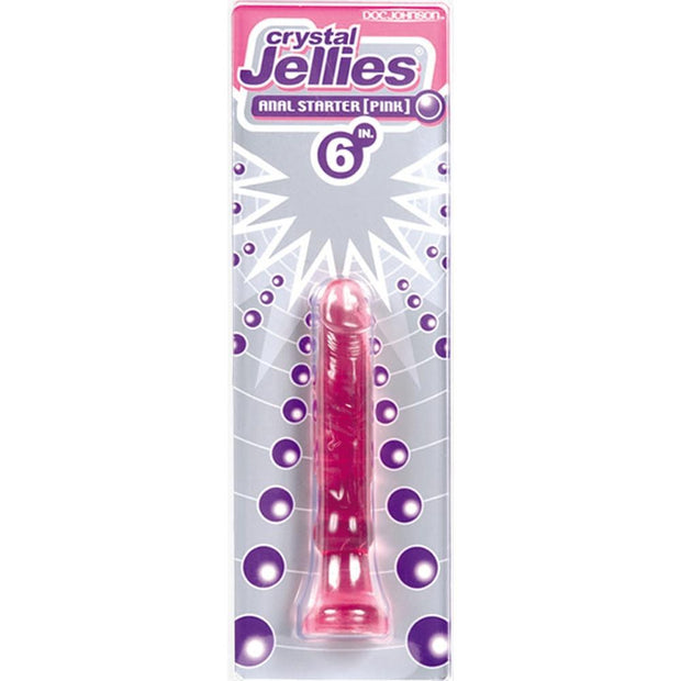 Crystal Jellies Anal Starter - Pink