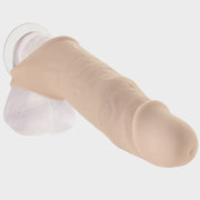 Performance Maxx 7 Inch Silicone Extender in Ivory