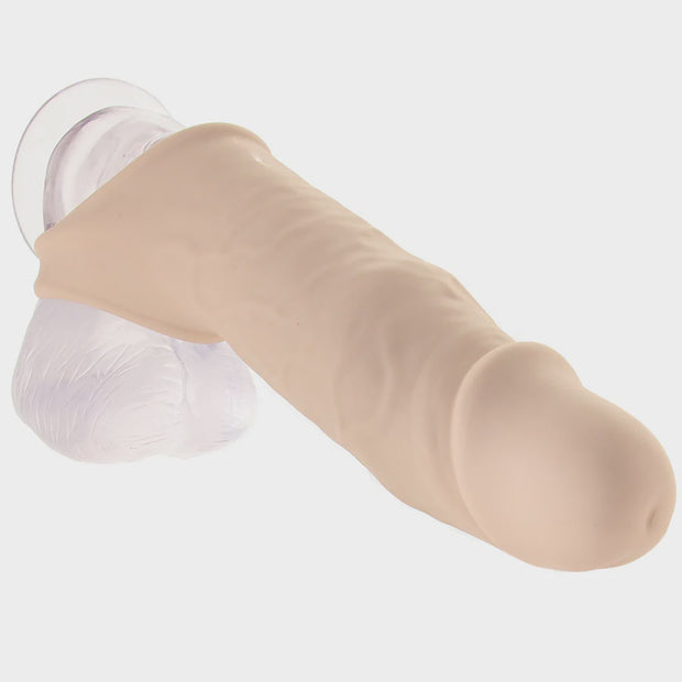 Performance Maxx 7 Inch Silicone Extender in Ivory