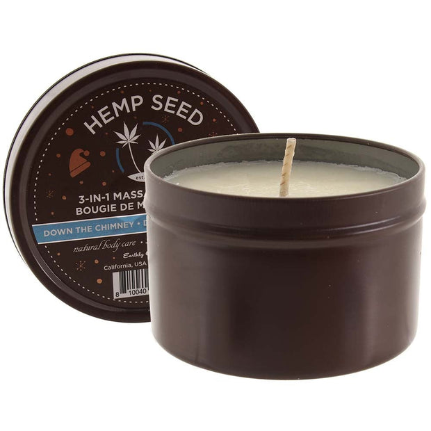 3-in-1 Massage Candle 6oz/170g in Down The Chimney