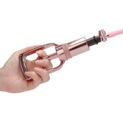 Pumped Rose Gold Breast Pump Set in Large