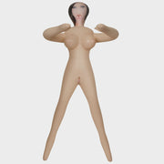 Vivid Raw Standing Love Doll in White