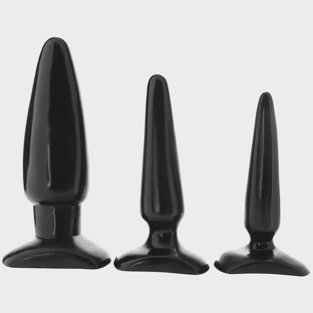 Anal Trainer Kit in Black
