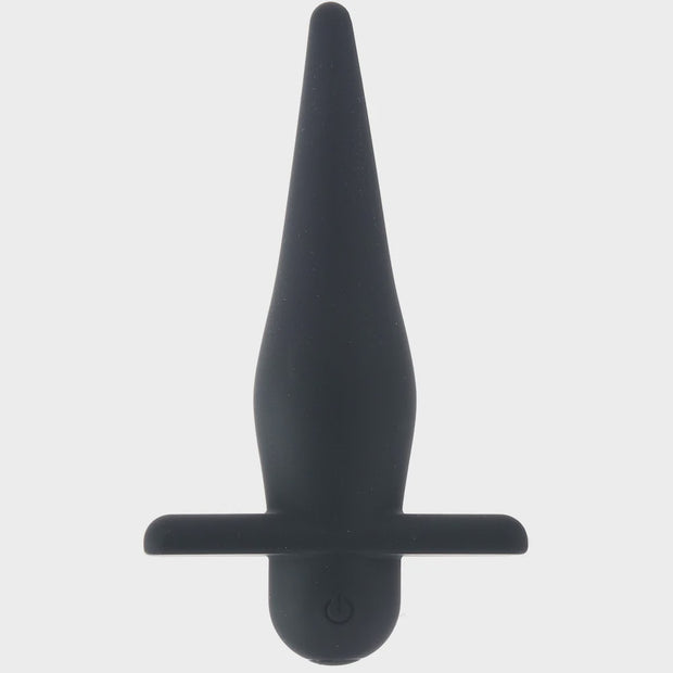 Rechargeable High Intensity Anal Probe in Black