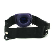 Fetish Fantasy Unisex Hollow Strap-On Vibe in Purple