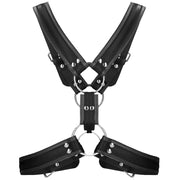 Ouch! Scottish Bonded Leather Harness in S/M