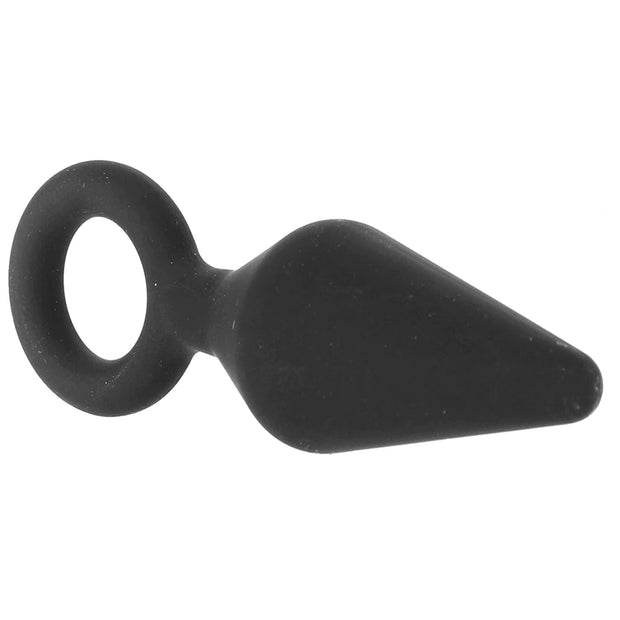 Anal Adventures Platinum Loop Plug in Medium