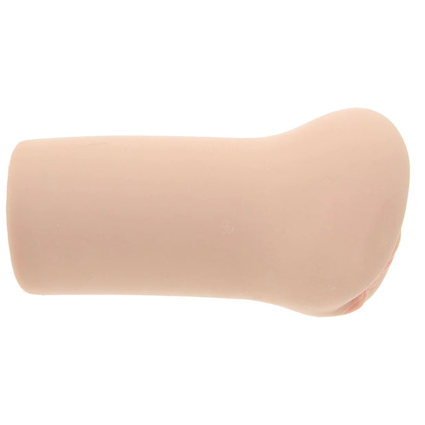 Boundless Pure Skin Vulva Stroker in Ivory