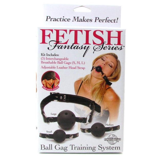 Fetish Fantasy Series BallGag Training System