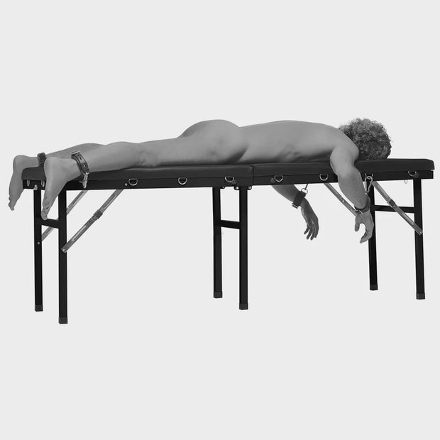 Master Series Bondage Massage Bed