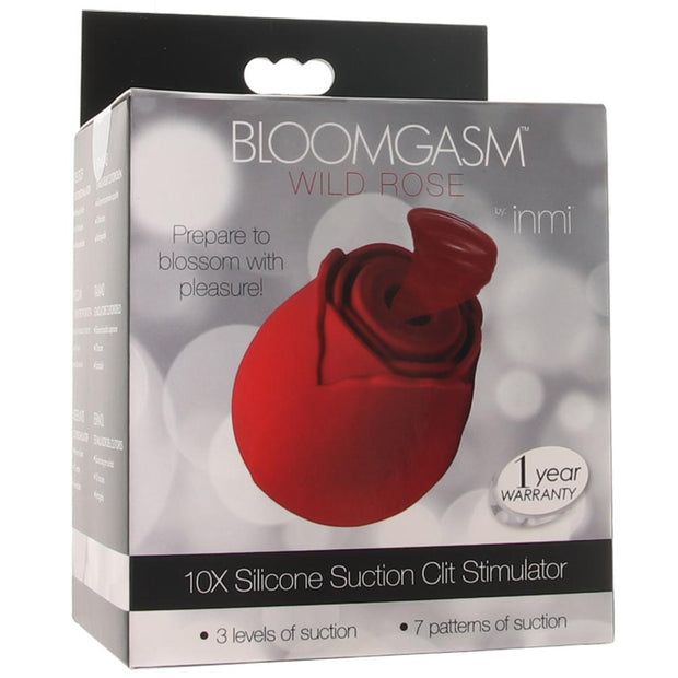 inmi Bloomgasm Wild Rose Clitoral Stimulator