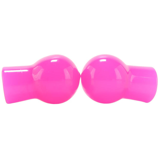 nipple play Advanced Nipple Suckers in Pink
