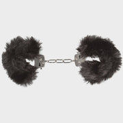 Ultra Fluffy Furry Cuffs in Black