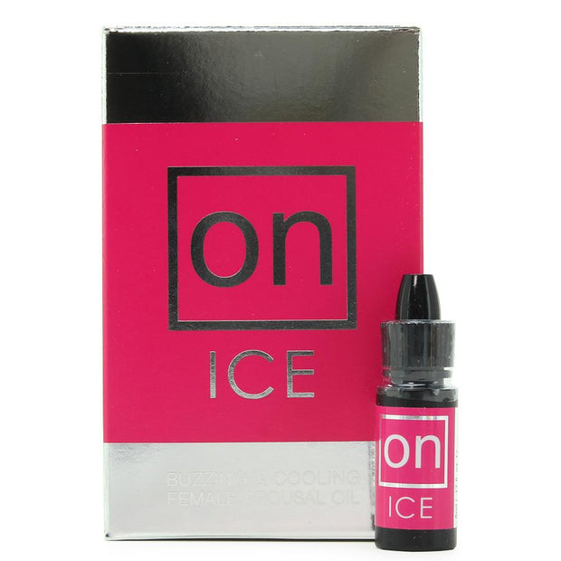 ON Ice Vibrating & Cooling Female Arousal Oil in .17oz/5mL