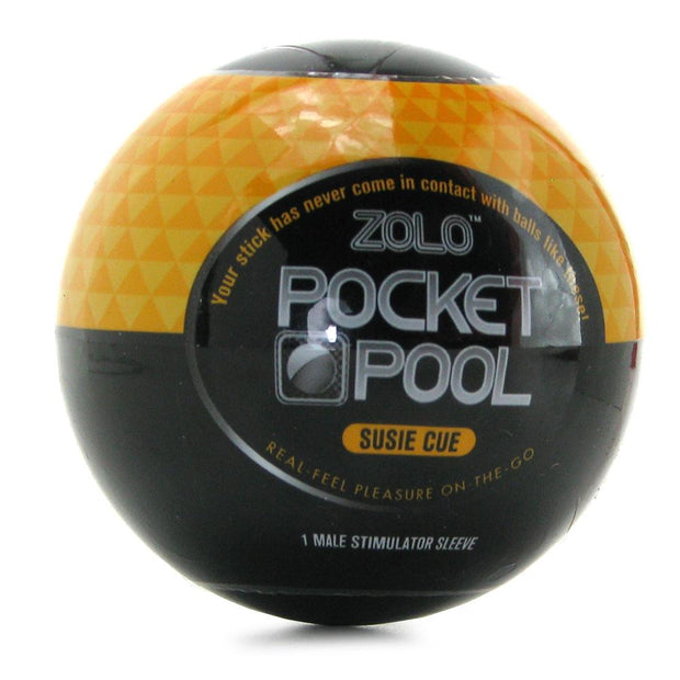 Pocket Pool Susie Cue Stroker