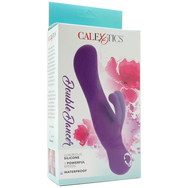 Posh Silicone Double Dancer Vibe in Purple