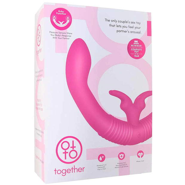 Together Couple's Vibe in Pink