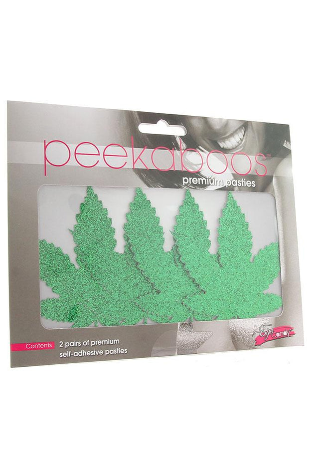 Peekaboos Mary Jane Pasties in Green