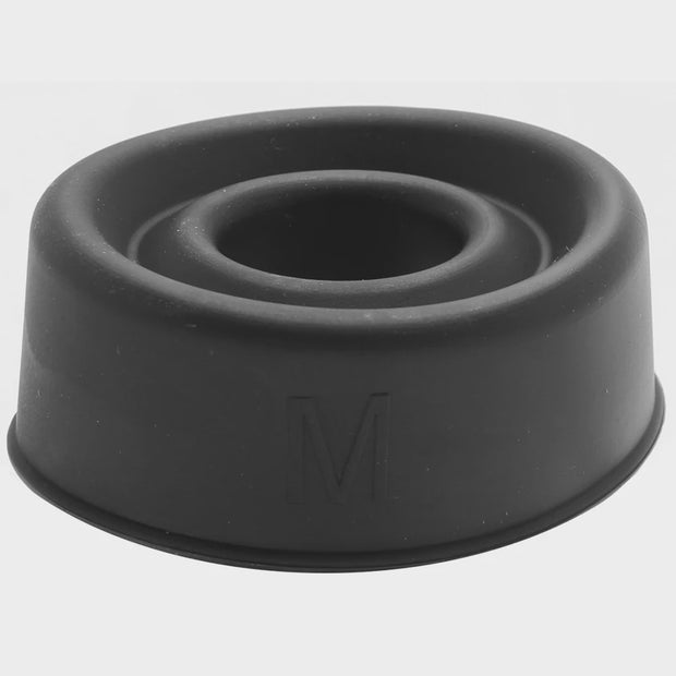 Pumped Medium Silicone Pump Sleeve in Black