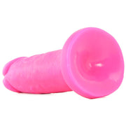 Dillio 6 Inch Chub Dildo in Hot Pink