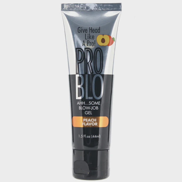 Pro Blo Flavored Oral Gel in Peach