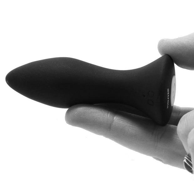 Mighty Mini Vibrating Butt Plug in Black