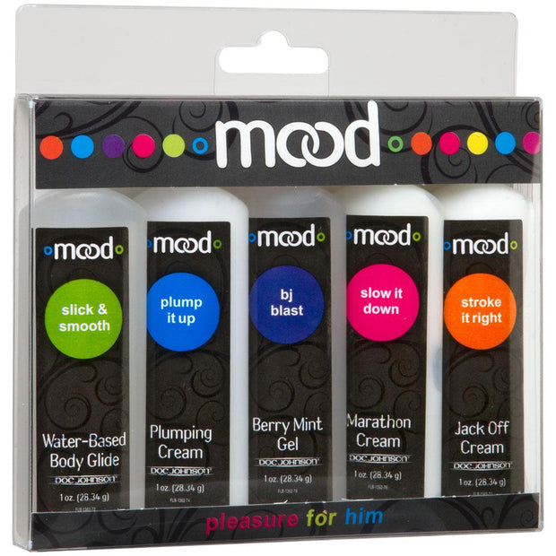 Mood Pleasure for Him 1oz/28.34mL 5 Pack