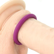 Silicone Cock Rings #2 in Purple