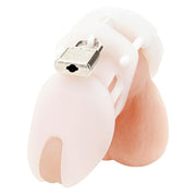 Blueline Silicone Chastity Cage
