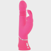 Happy Rabbit Thrusting Silicone Rabbit Vibe Pink