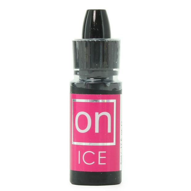 ON Ice Vibrating & Cooling Female Arousal Oil in .17oz/5mL
