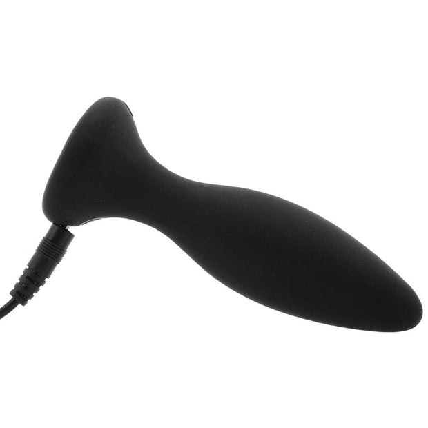 A-Play Beginner Vibrating Remote Butt Plug in Black